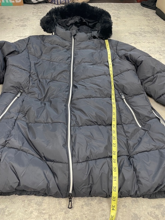 MOERDENG Winter Windproof Warm Coat Waterproof Hooded Puffer Jacket XXL - Picture 7 of 12